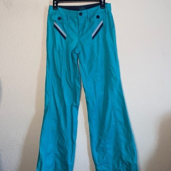 Vans kime Buzzelli wide leg 7 stripe retro disco vibrant loud baggy pants y2k 90 - Picture 1 of 12